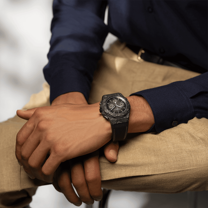 Girard-Perregaux Laureato Absolute 8Tech 81060-41-3222-1CX