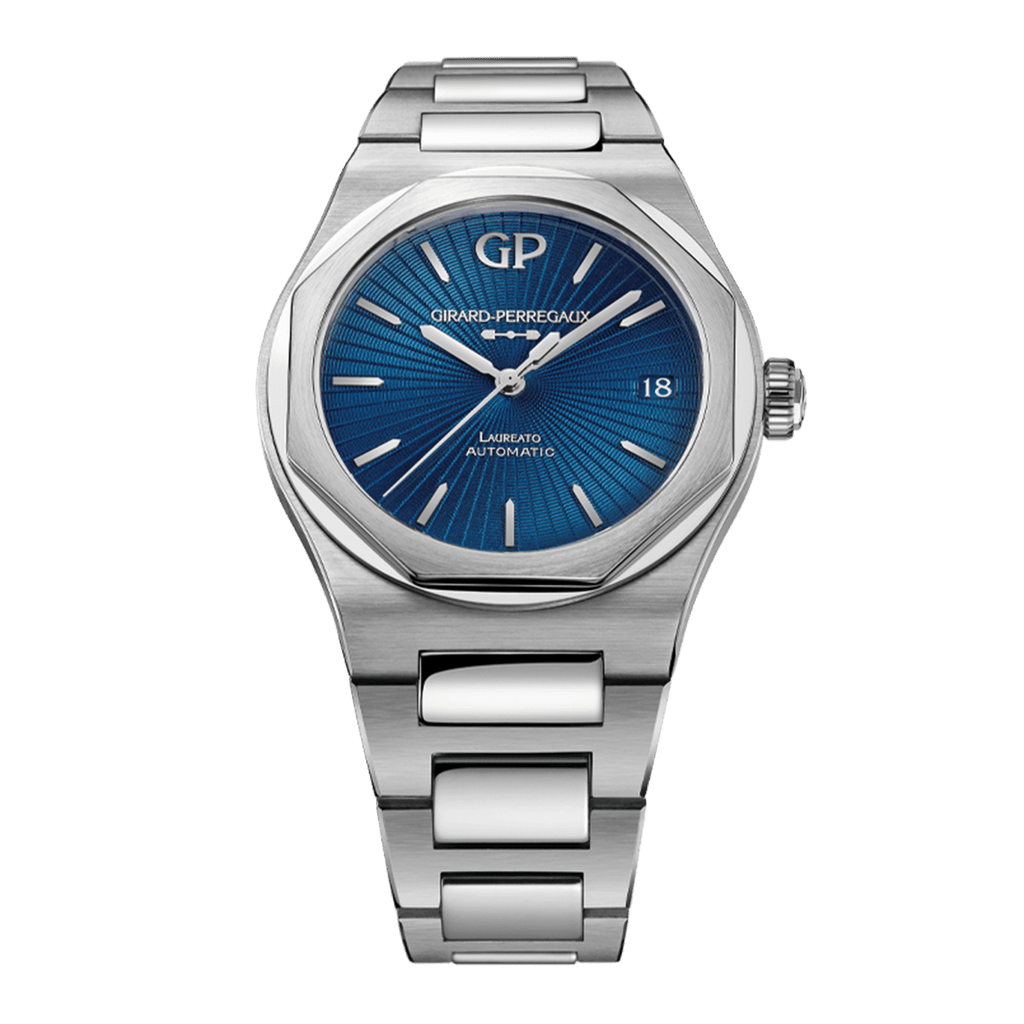 Girard-Perregaux Laureato Aiiro JAPAN Limited edition 81010-11-3310-1GM