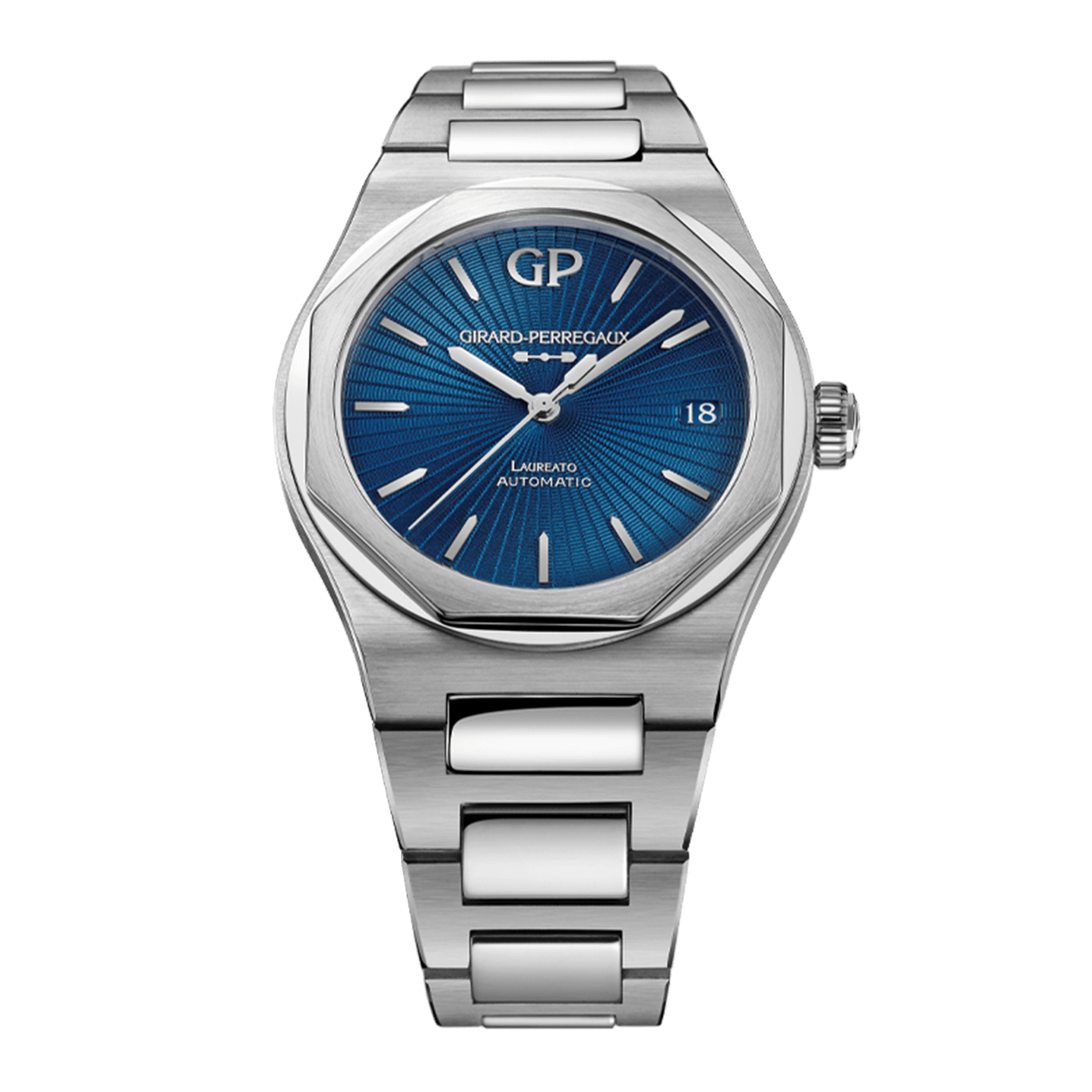 Girard-Perregaux Laureato Aiiro JAPAN Limited edition 81010-11-3310-1GM