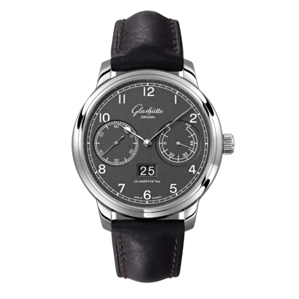 Glashütte Senator Observer 100-14-02-02-55