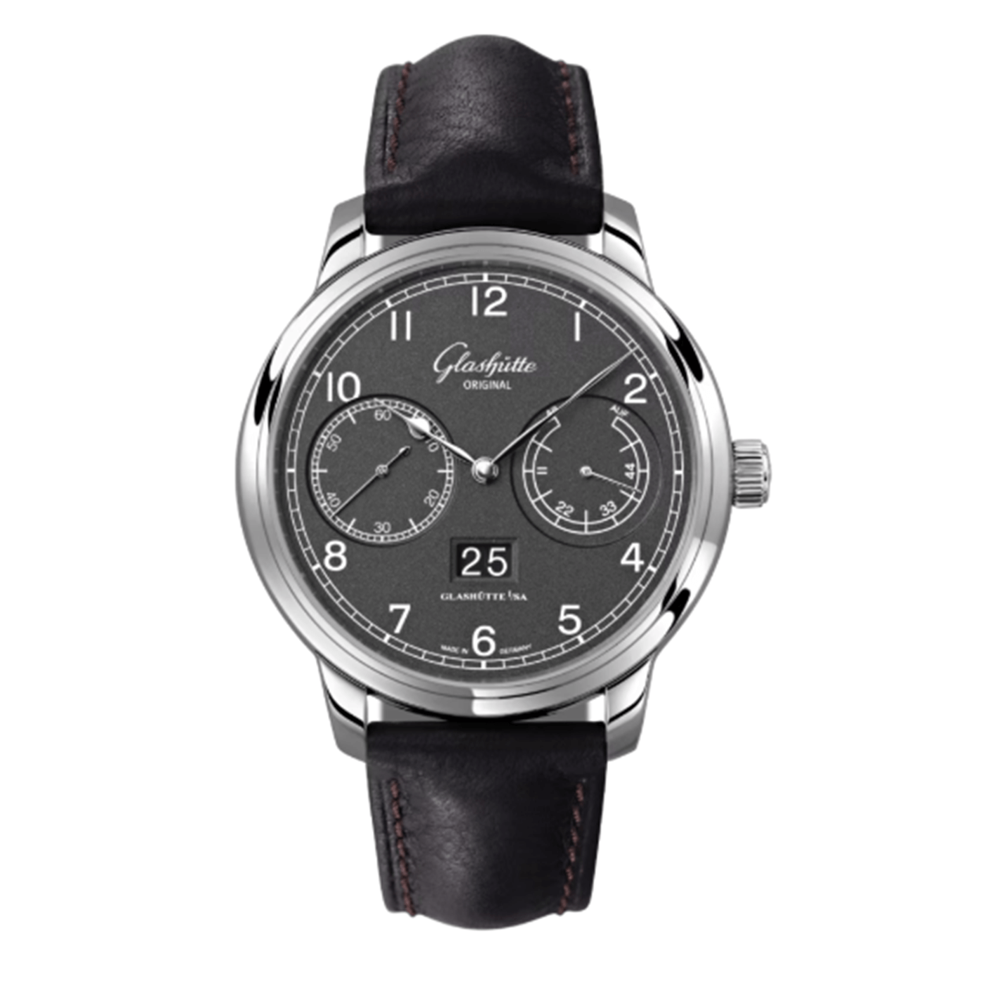 Glashütte Senator Observer 100-14-02-02-55