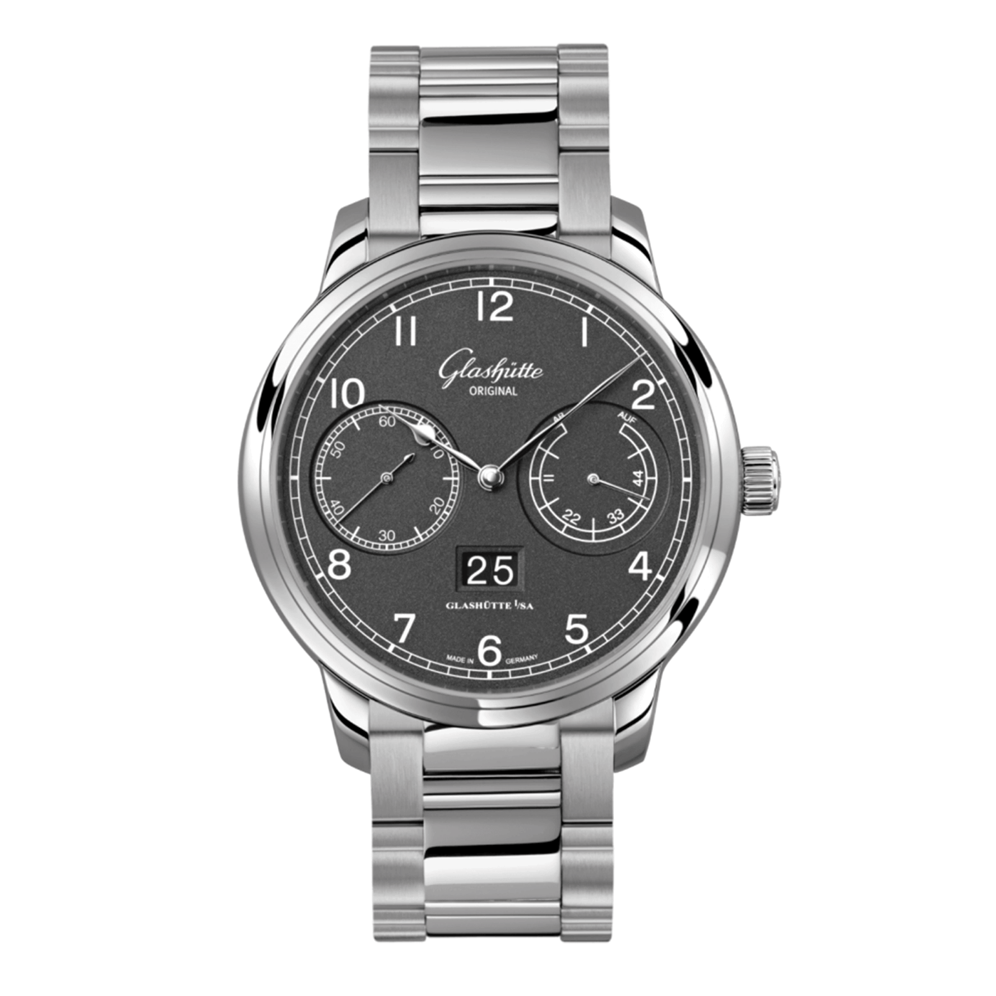 Glashütte Senator Observer 100-14-02-02-14