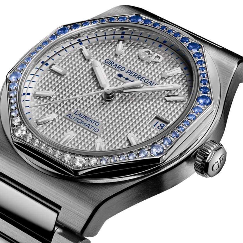 Girard-Perregaux Laureato 81005-11S3464-1CM