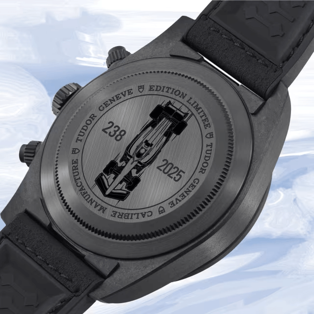 Tudor Black Bay Chrono 