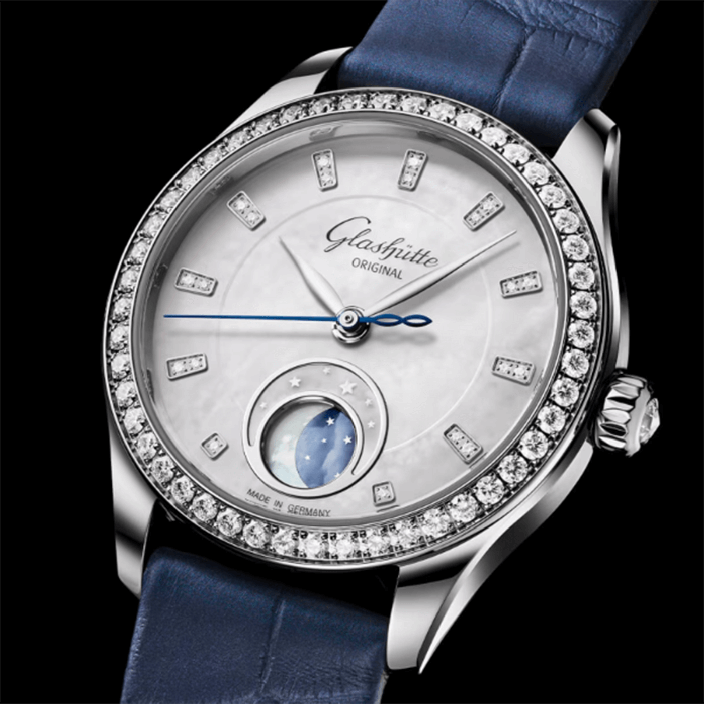 Glashütte Serenade Luna 1-35-14-02-12-04