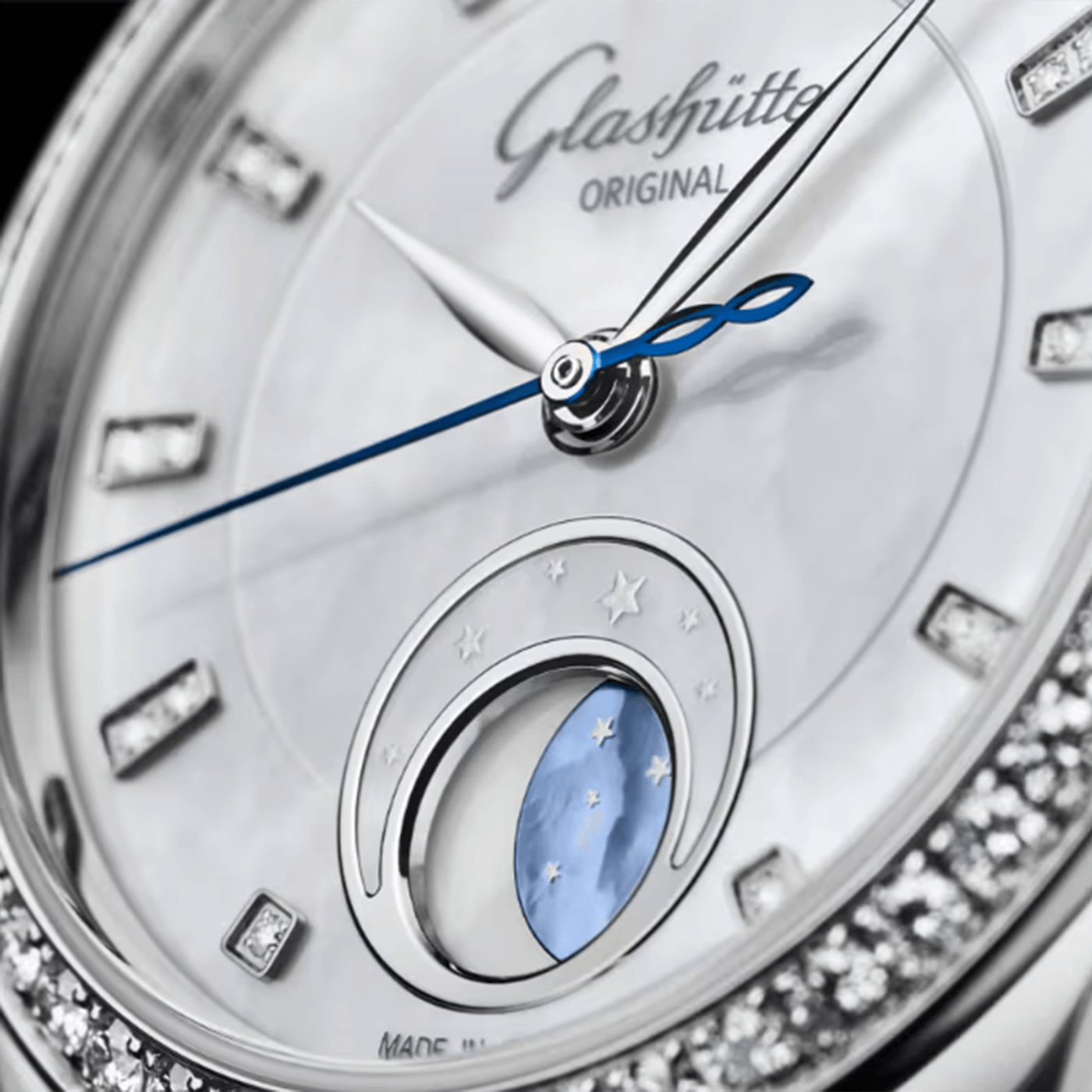 Glashütte Serenade Luna 1-35-14-02-12-04
