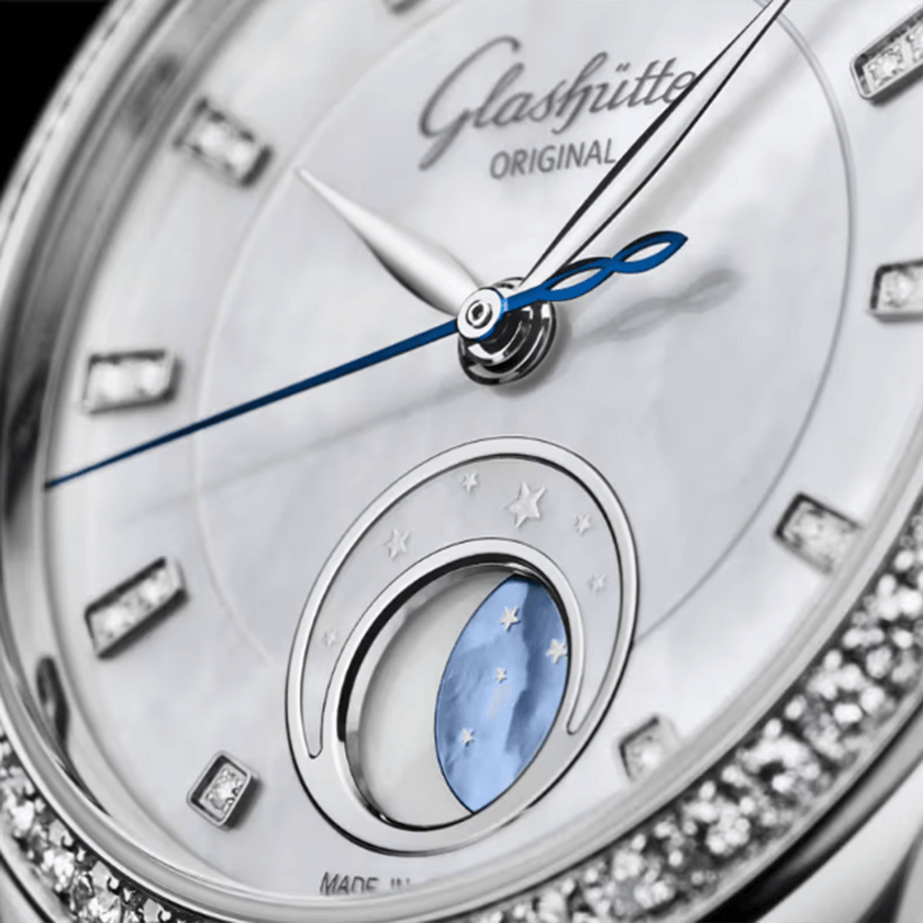 Glashütte Serenade Luna 1-35-14-02-12-04