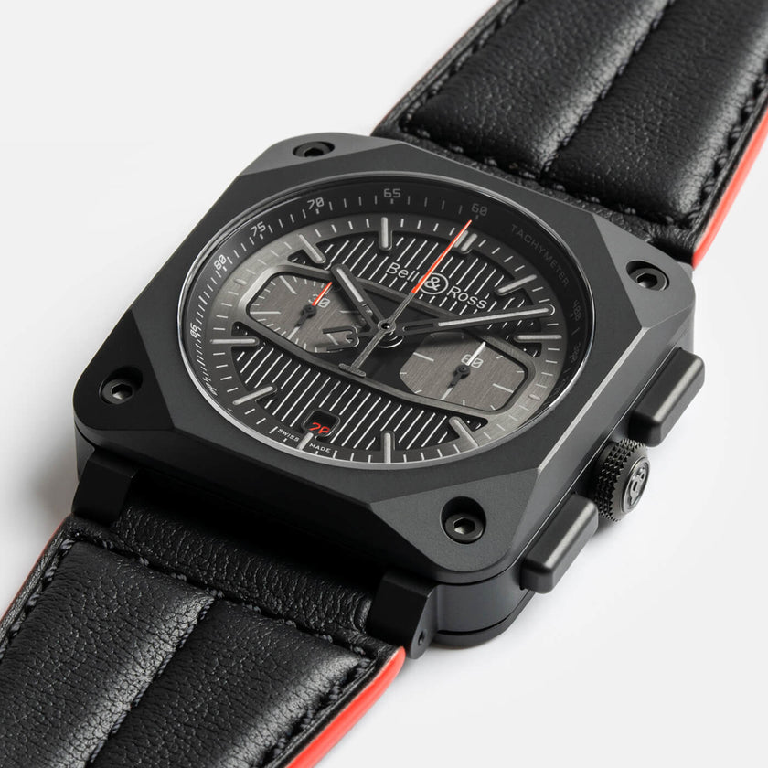 Bell & Ross BR-03 Chrono Blacktrack BR0394-BTR-CE/SCA