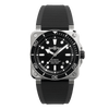 Bell & Ross BR-03 Diver Black Steel BR03A-D-BL-ST/SRB