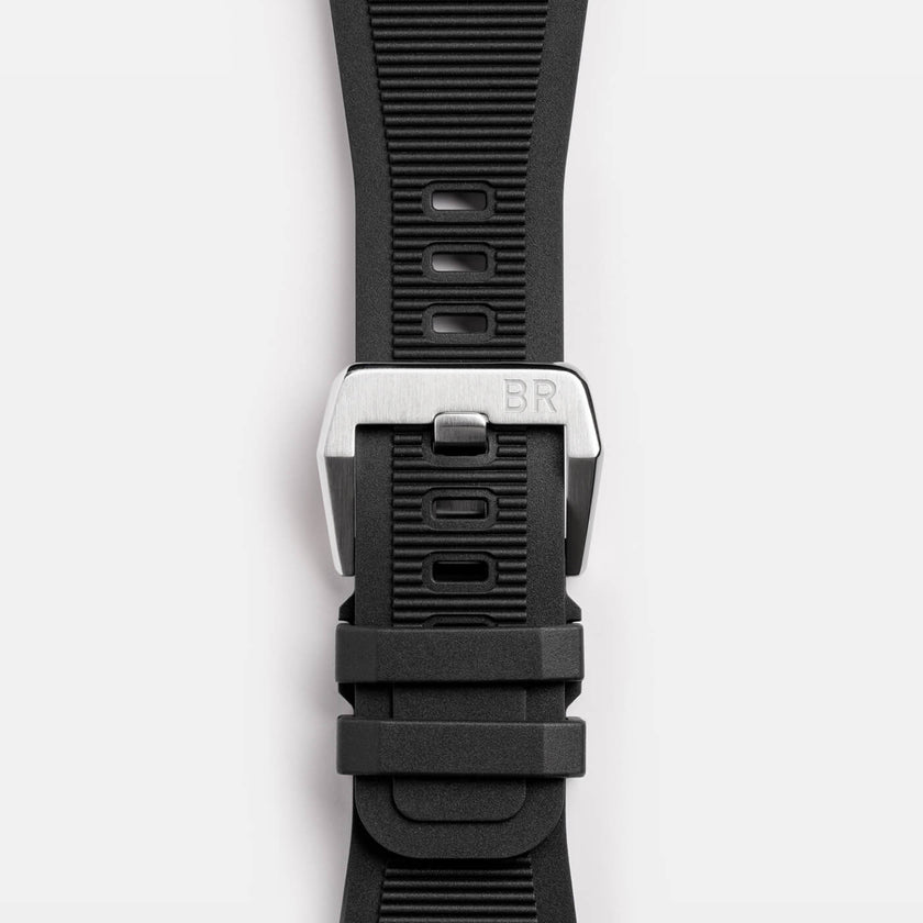 Bell & Ross BR-03 Diver White Steel BR03A-D-WH-ST/SRB