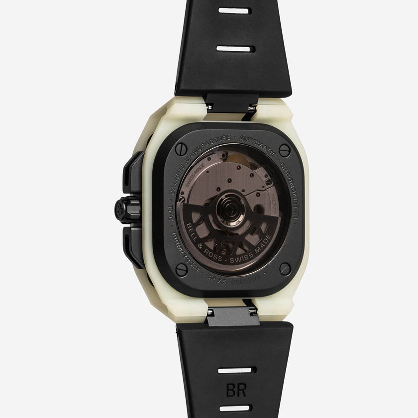 Bell & Ross BR-X5 Green Lum BRX5R-LUM-TC/SRB