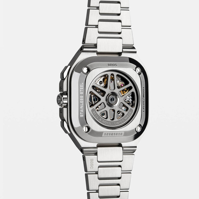 Bell & Ross BR-05 Chrono Blue Steel BR05C-BLU-ST/SST