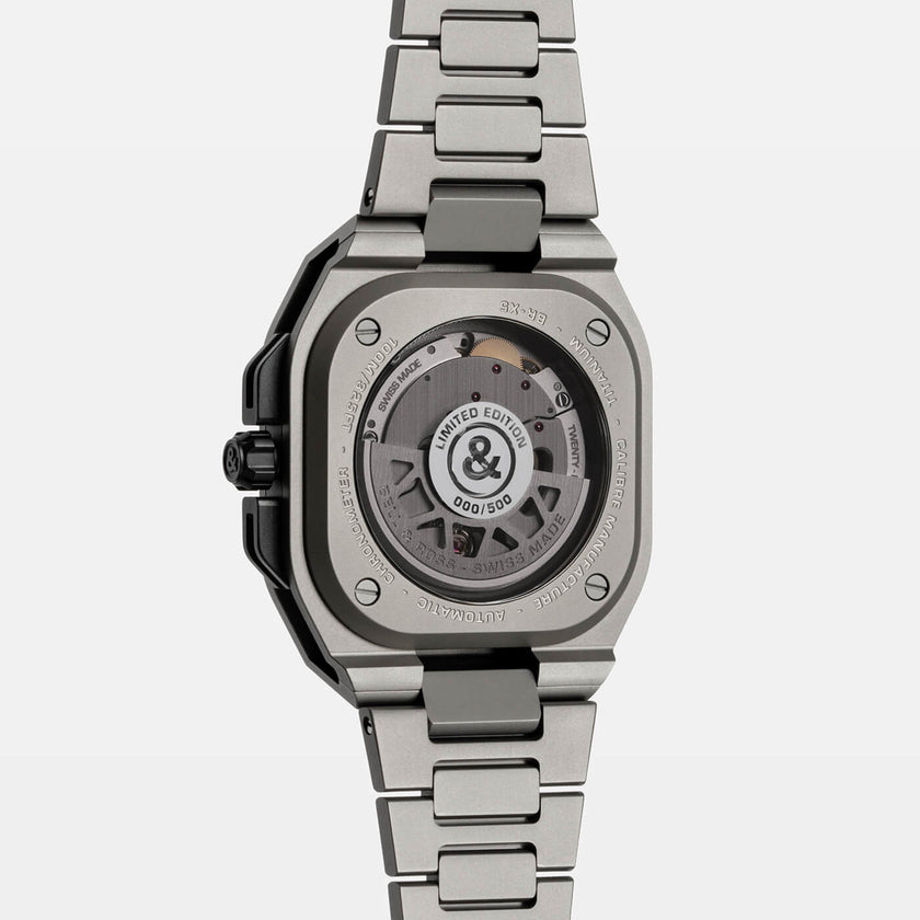 Bell & Ross BR-X5 Racing BRX5R-RAC-TI/STI