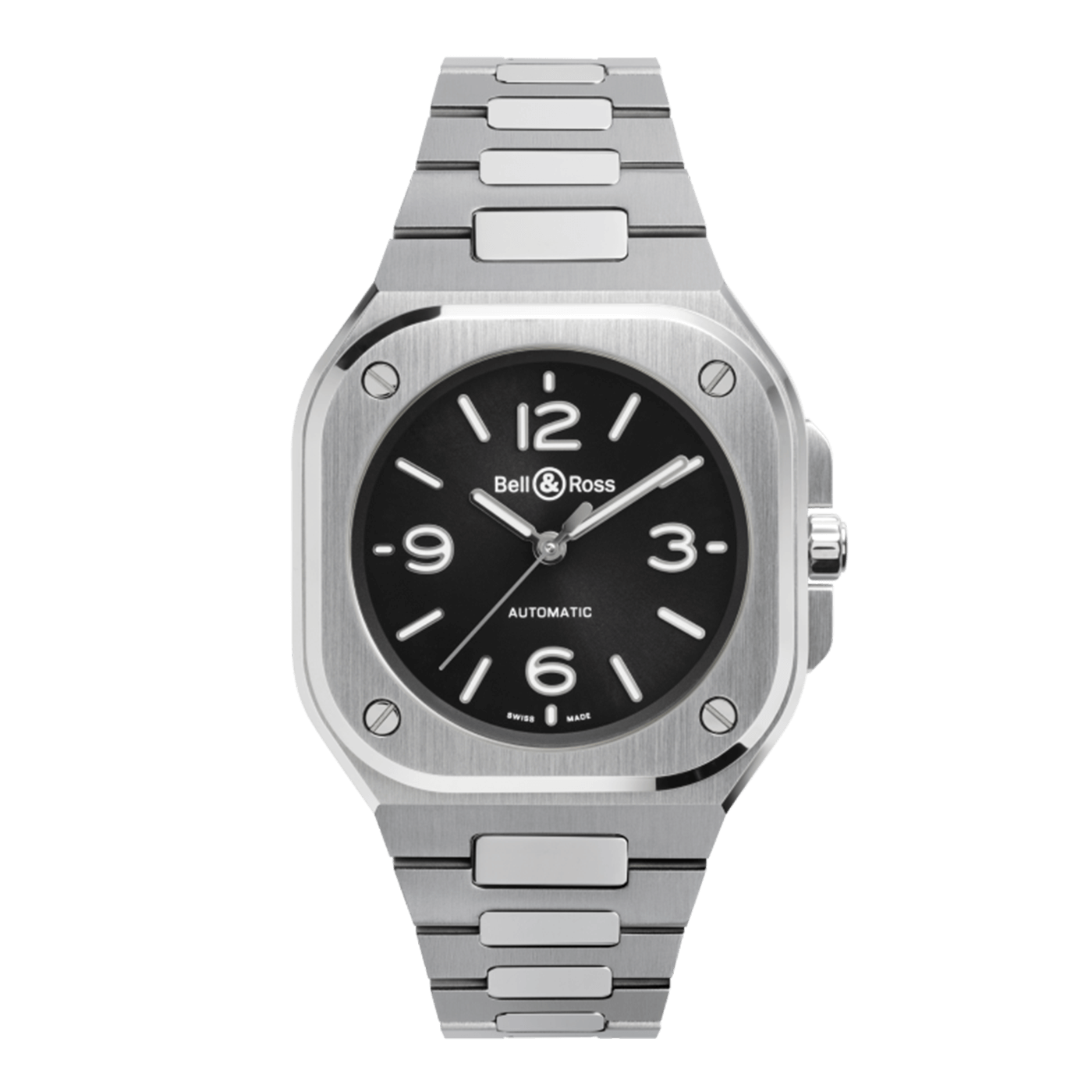 Bell & Ross BR-05 36MM Black Steel BR05A-S-BL-ST/SST
