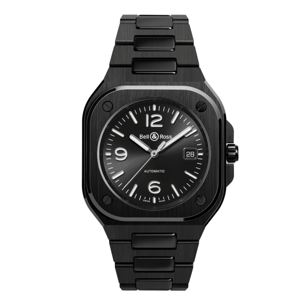 Bell & Ross BR-05 Black Ceramic BR05A-BL-CE/SCE