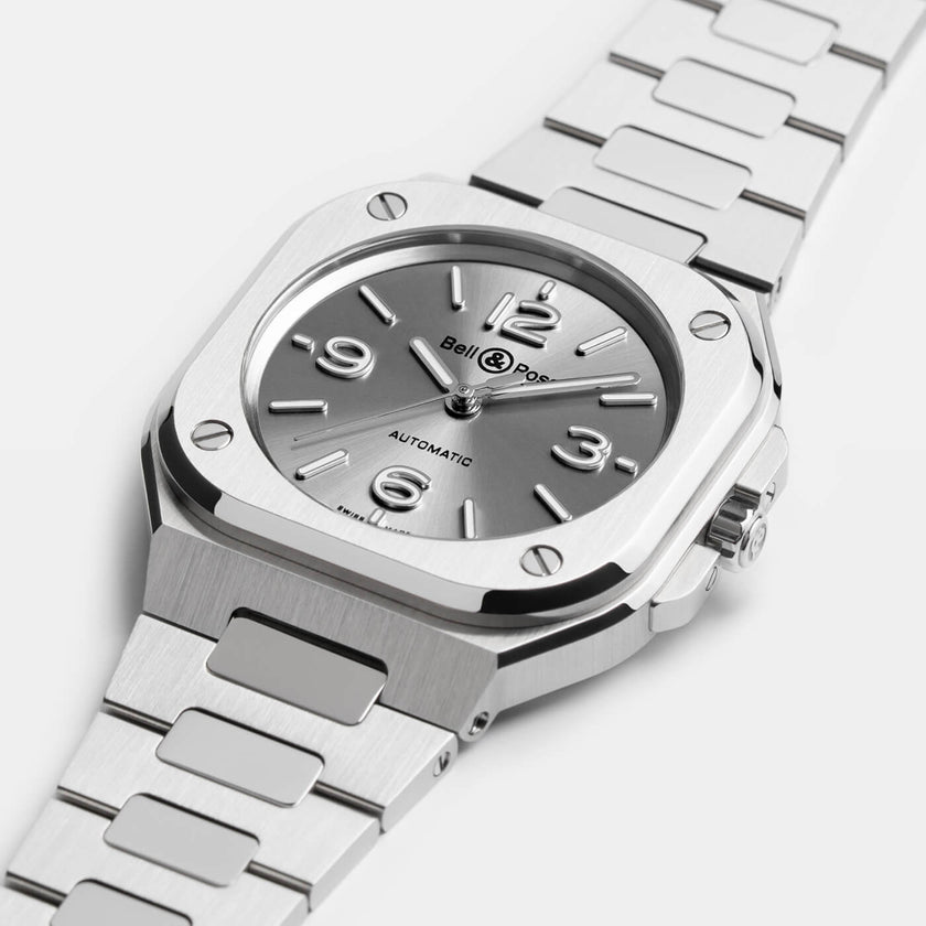 Bell & Ross BR-05 36MM Grey Steel BR05A-S-GR-ST/SST