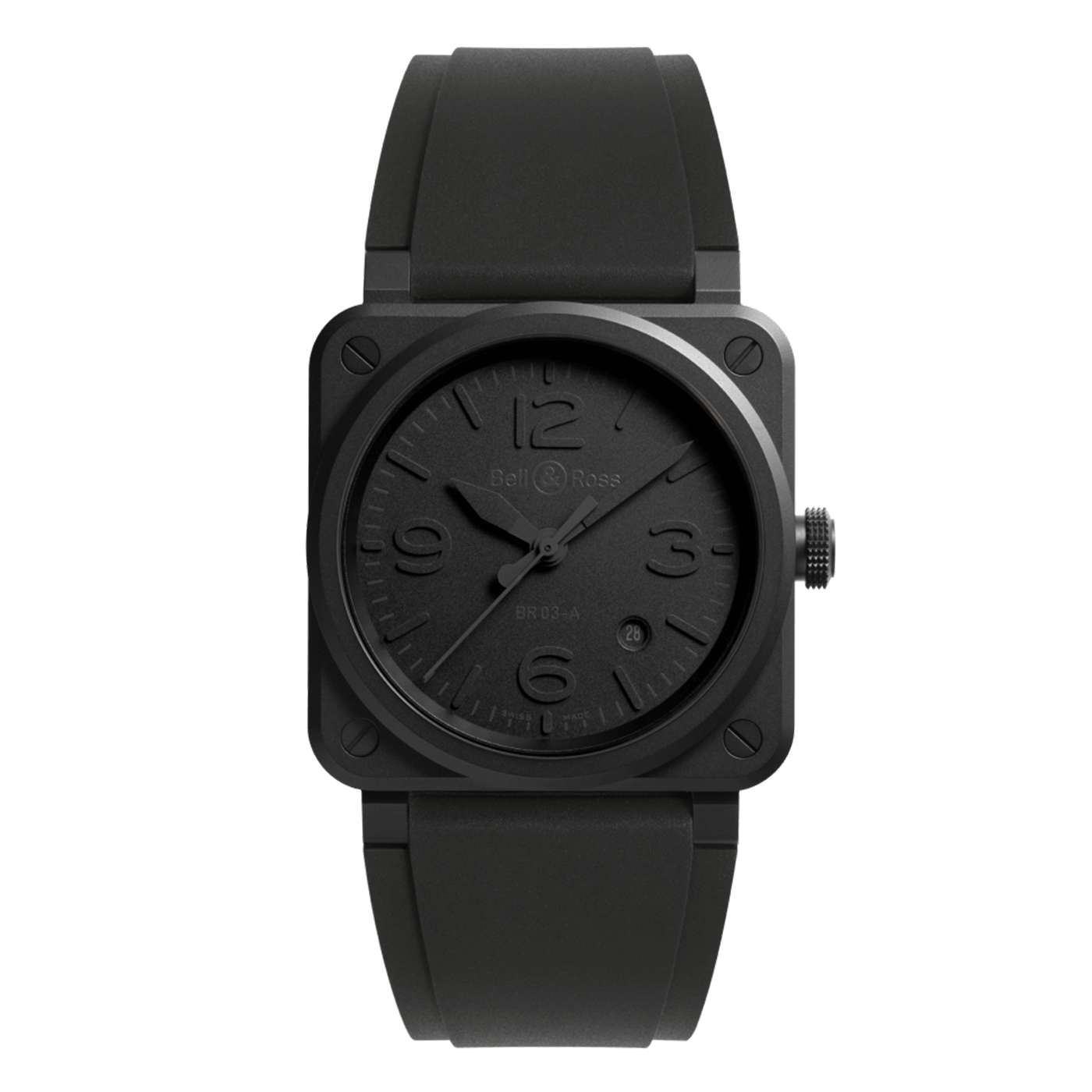 Bell & Ross BR-03 Phantom BR03A-PH-CE/SRB