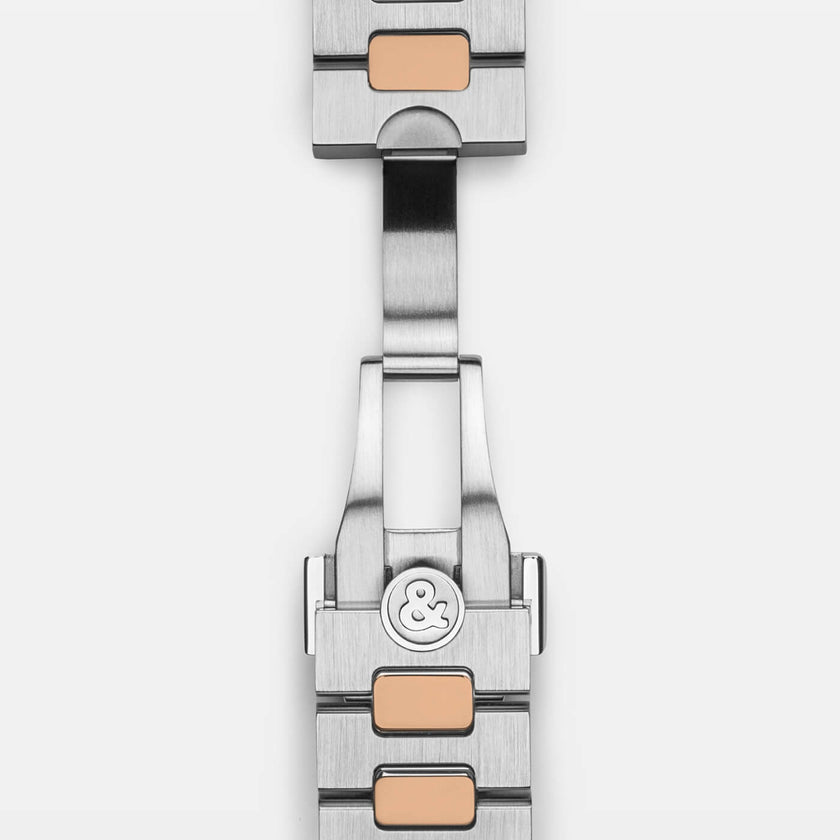 Bell & Ross BR-05 Chrono Grey Steel & Gold BR05C-RTH-STPG/SSG