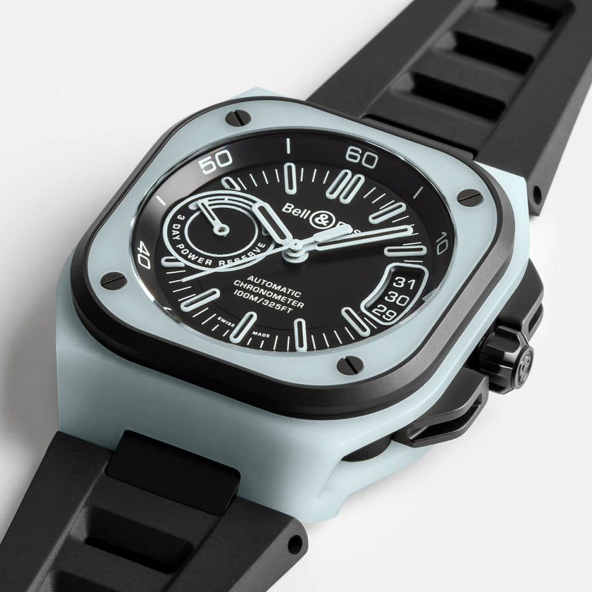 Bell & Ross BR-X5 Blue Lum BRX5R-BLUM-TC/SRB