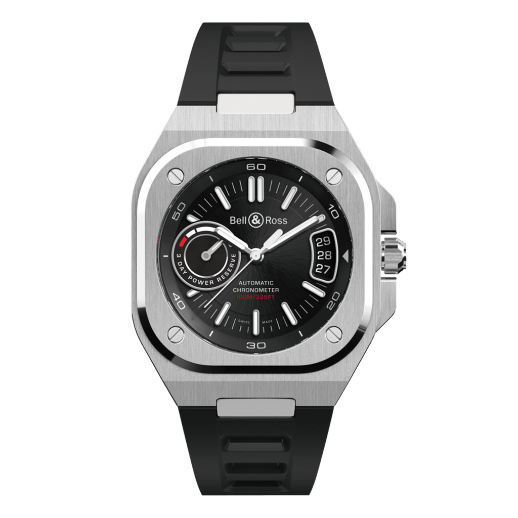 Bell & Ross BR-X5 Black Steel BRX5R-BL-ST/SRB