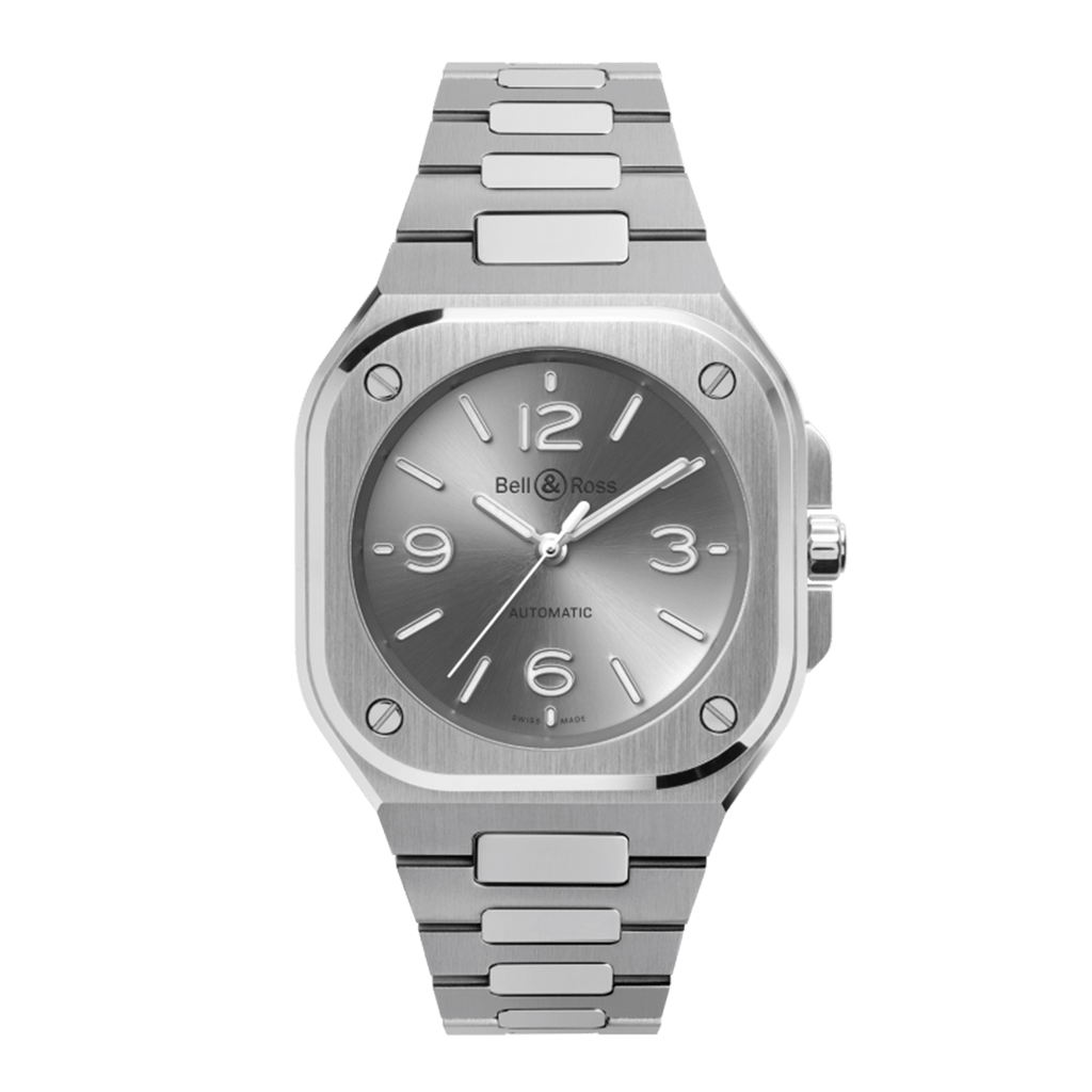 Bell & Ross BR-05 36MM Grey Steel BR05A-S-GR-ST/SST