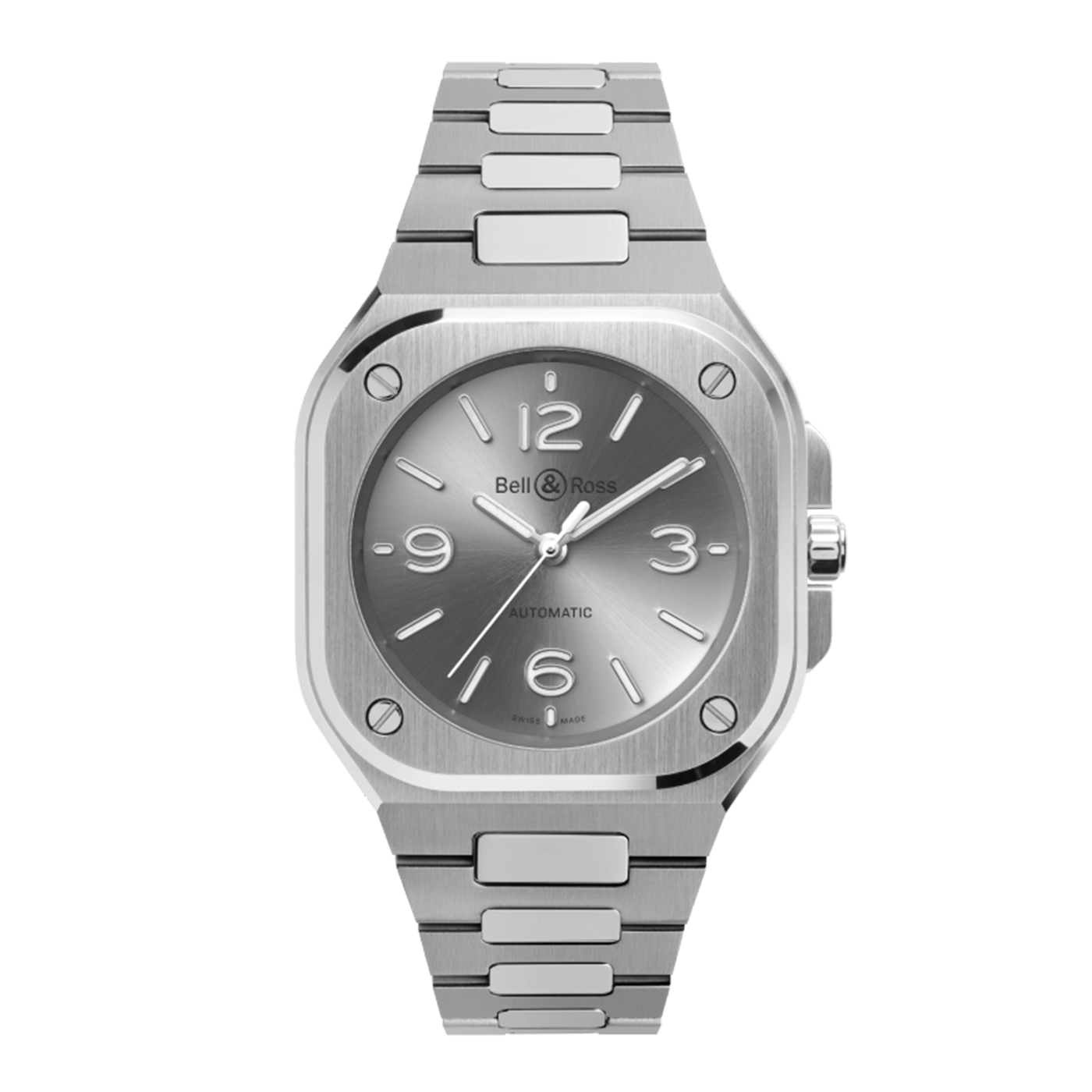 Bell & Ross BR-05 36MM Grey Steel BR05A-S-GR-ST/SST