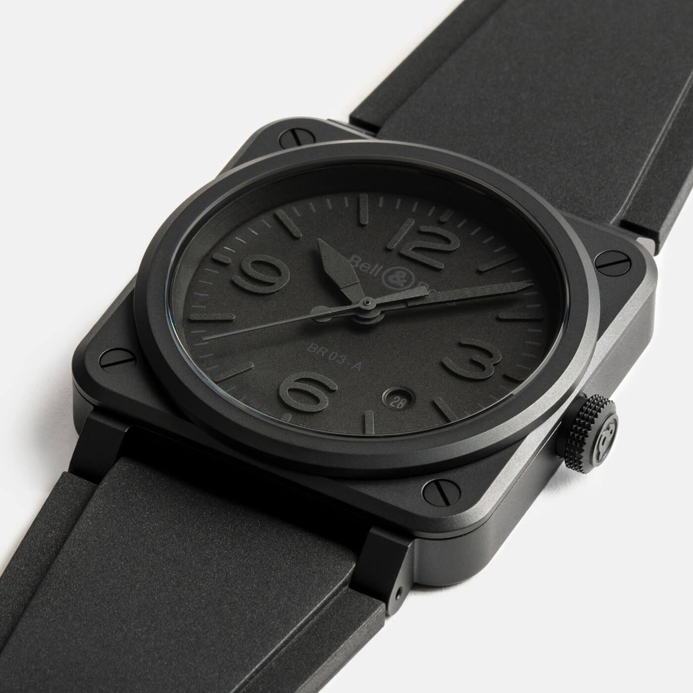 Bell & Ross BR-03 Phantom BR03A-PH-CE/SRB