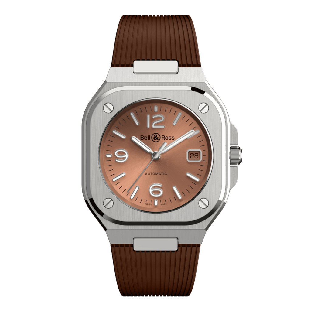 Bell & Ross BR-05 Copper Brown Steel BR05A-BR-ST/SRB