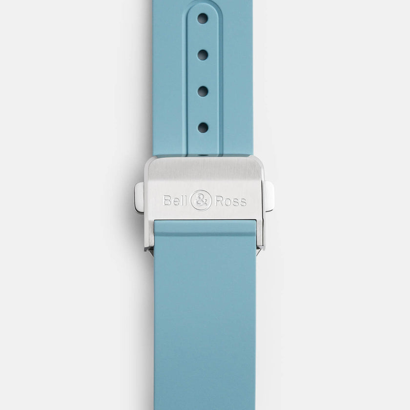 Bell & Ross BR-X5 Ice Blue Steel BRX5R-IB-ST/SRB