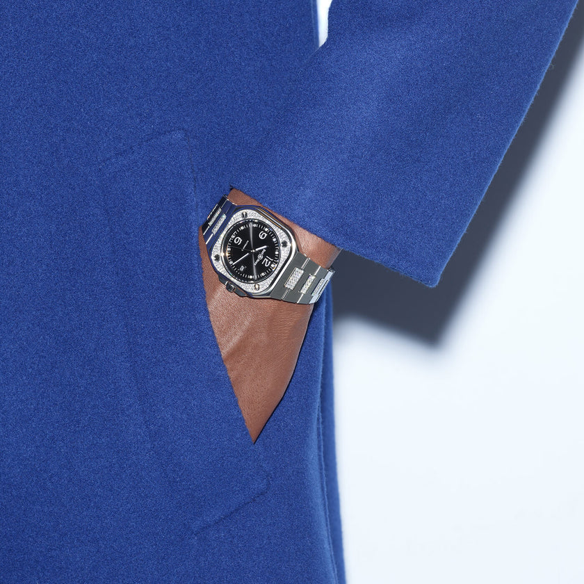 Bell & Ross BR-05 Diamond BR05A-BL-STFLD/SFD