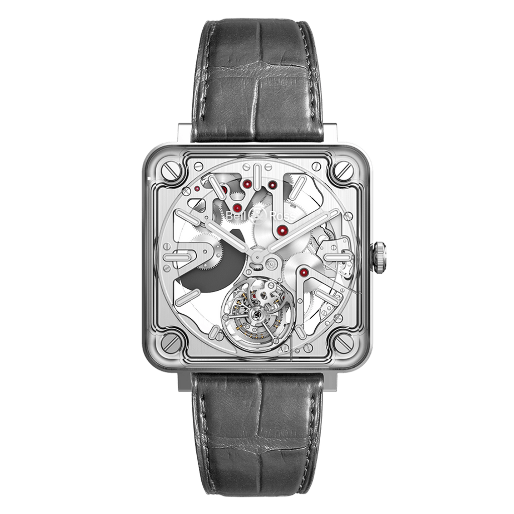 Bell & Ross BR-X2 Tourbillon Skeleton Micro Rotor BRX2-MRTB-SK-ST