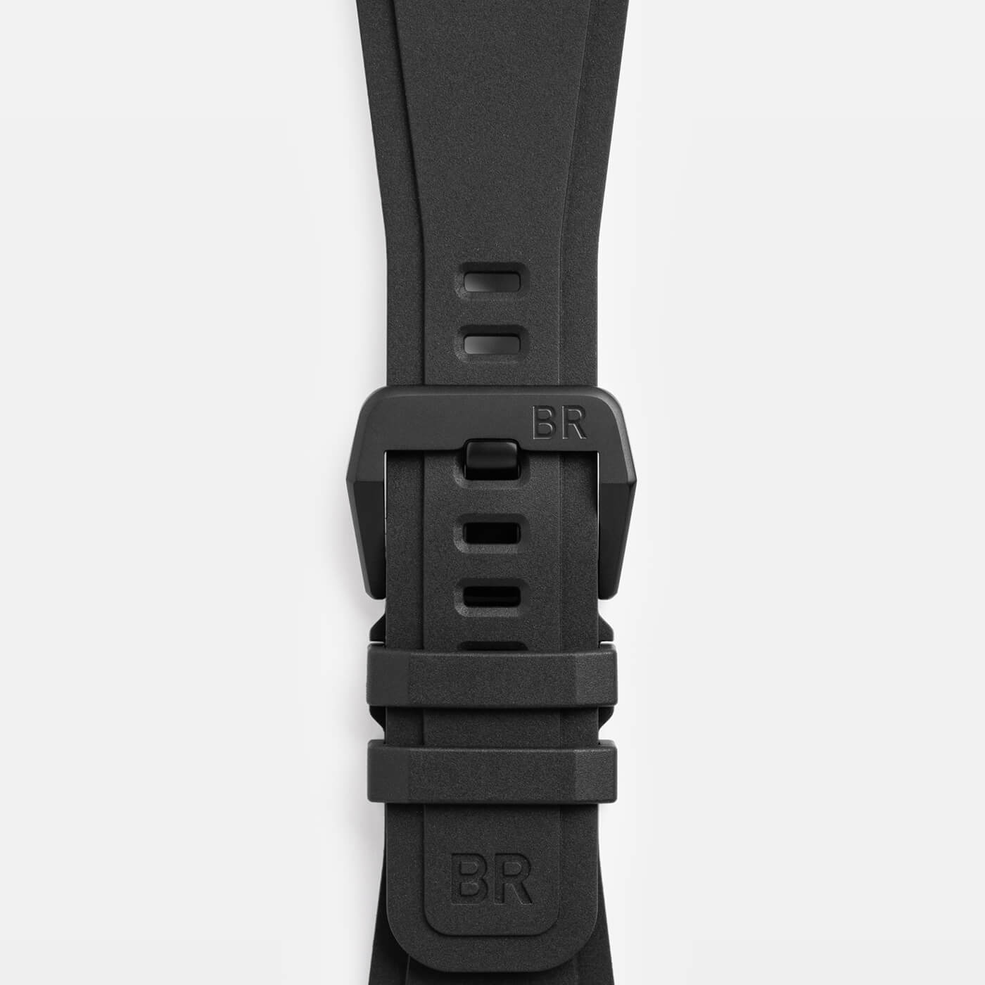 Bell & Ross Skeleton Black Ceramic BR03A-BL-SKCE/SRB