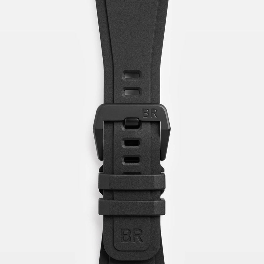 Bell & Ross Skeleton Black Ceramic BR03A-BL-SKCE/SRB