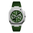 Bell & Ross BR-05 Chrono Green Steel BR05C-GN-ST/SRB