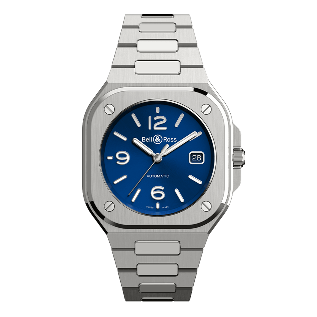 Bell & Ross BR-05 Blue Steel BR05A-BLU-ST/SST