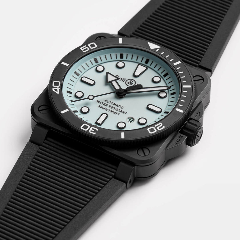 Bell & Ross BR-03 Diver Full Lum Ceramic BR03A-D-LM-CE/SRB