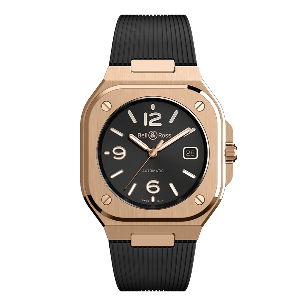 Bell & Ross BR-05 Gold BR05A-BL-PG/SRB