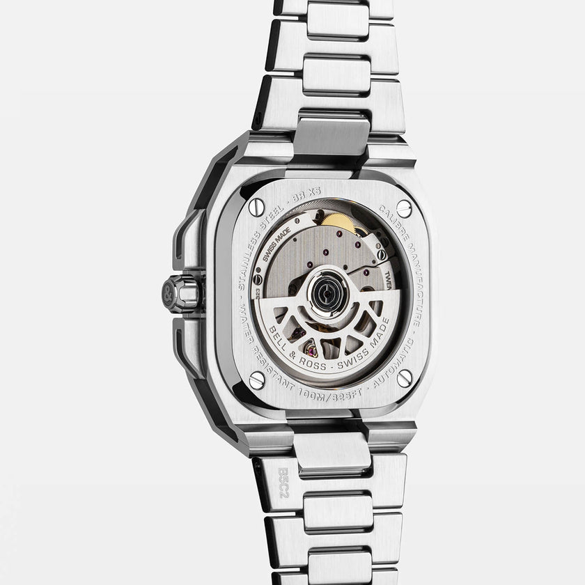 Bell & Ross BR-X5 ice Blue Steel BRX5R-IB-ST/SST