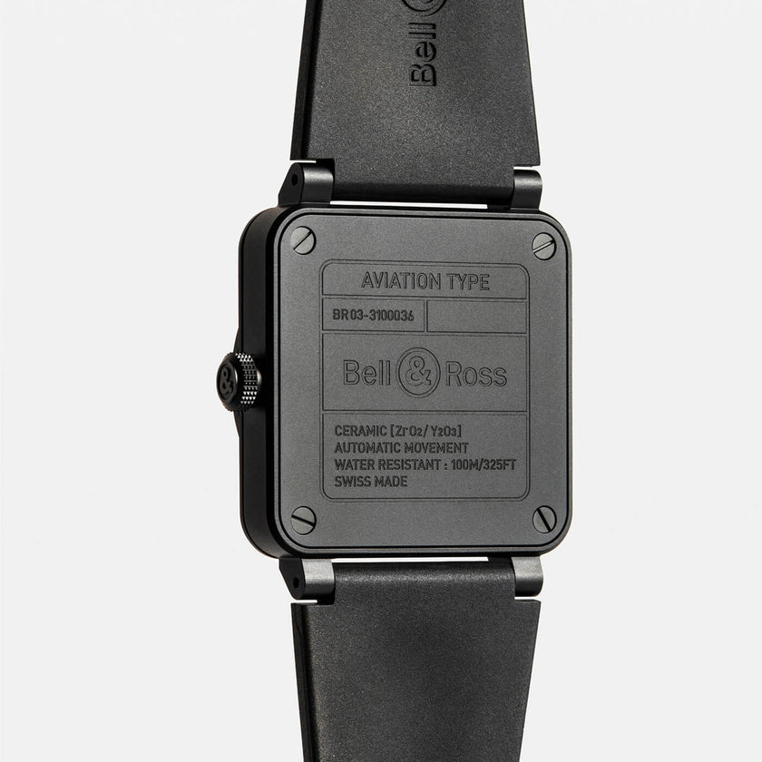 Bell & Ross BR-03 Phantom BR03A-PH-CE/SRB