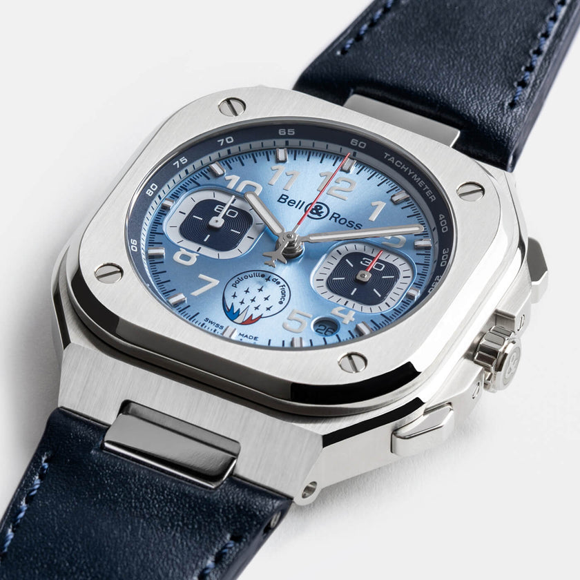 Bell & Ross BR-05 Chrono Patrouille de France BR05C-PAF-ST/SCA