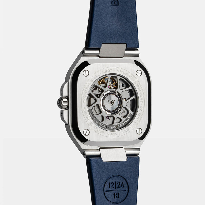 Bell & Ross BR-05 Blue Steel BR05A-BLU-ST/SRB
