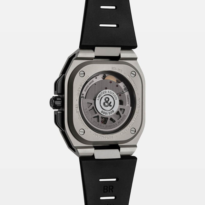 Bell & Ross BR-X5 Racing BRX5R-RAC-TI/SRB