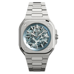 Bell & Ross Skeleton Arctic Blue BR05A-AB-SKST/SST