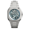 Bell & Ross Skeleton Arctic Blue BR05A-AB-SKST/SST