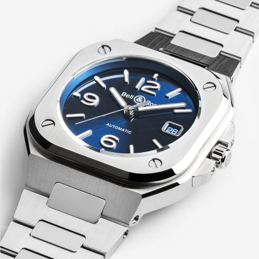 Bell & Ross BR-05 Blue Steel BR05A-BLU-ST/SST