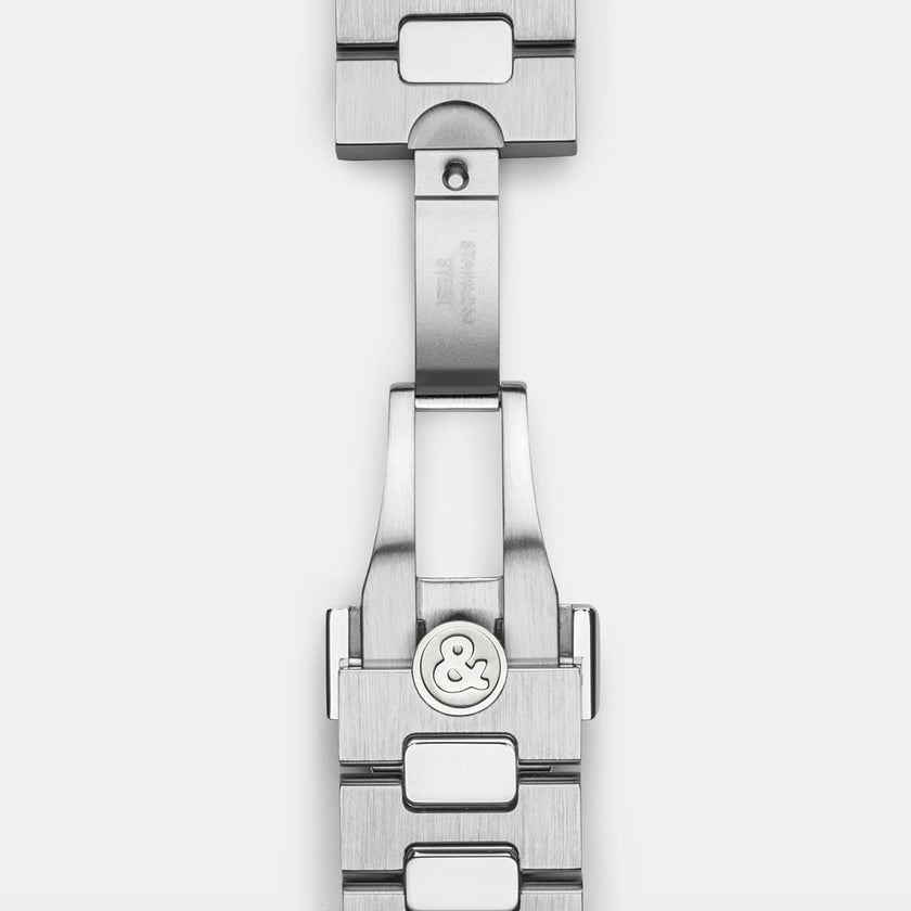 Bell & Ross Skeleton Arctic Blue BR05A-AB-SKST/SST