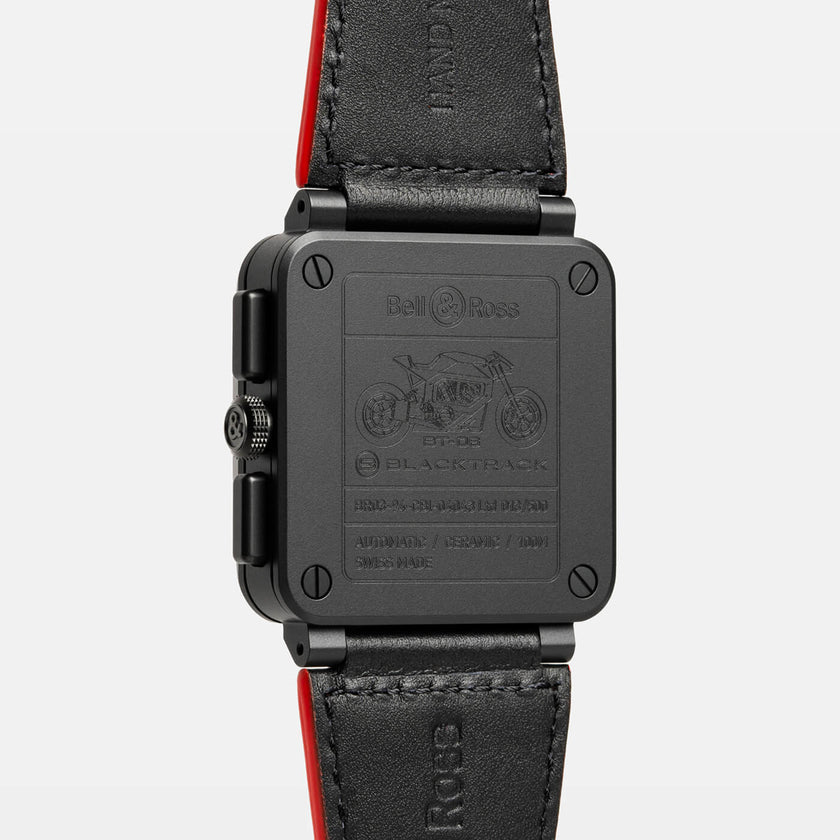 Bell & Ross BR-03 Chrono Blacktrack BR0394-BTR-CE/SCA
