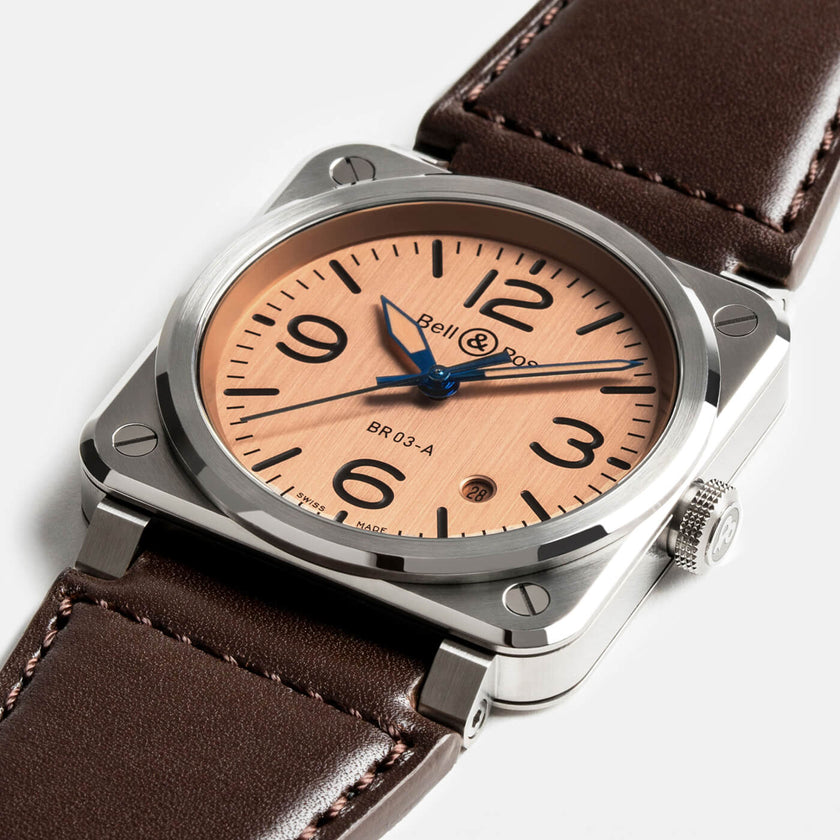Bell & Ross BR-03 Copper BR03A-GB-ST/SCA