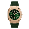 Bell & Ross BR-05 Green Gold BR05A-GN-PG/SCR