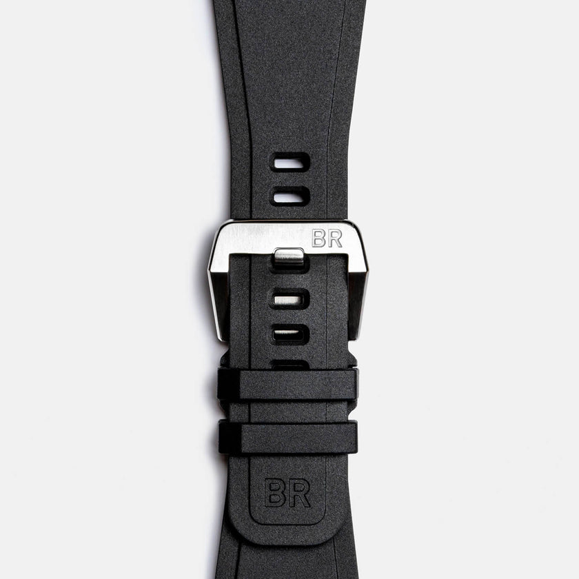 Bell & Ross BR-03 Black Steel BR03A-BL-ST/SRB